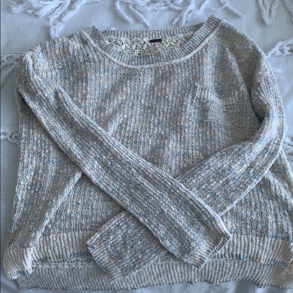 Free people sweater